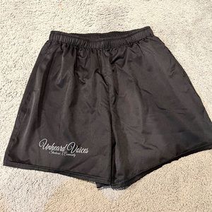 Unheard Voices Streetwear Shorts